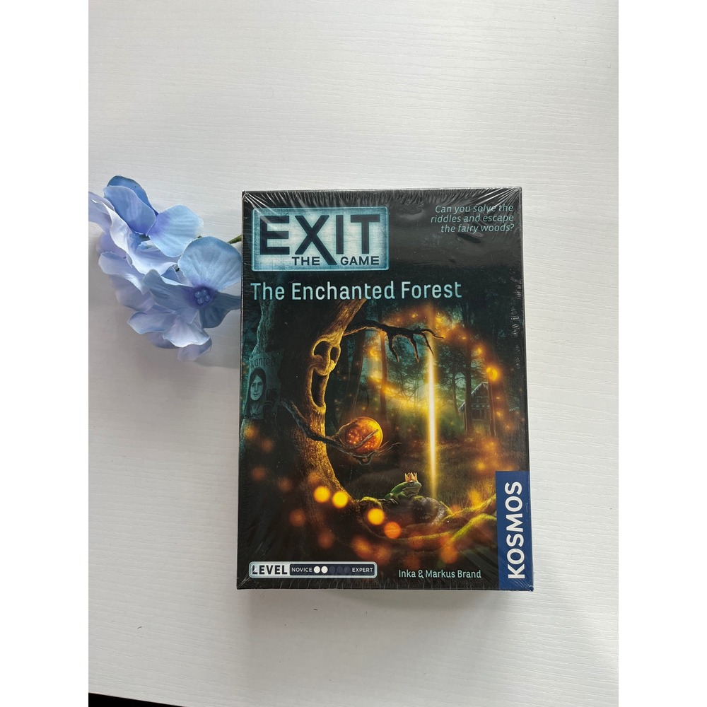 EXIT The Game The Enchanted Forest Kosmos Escape Room Puzzle Novice Level 692875